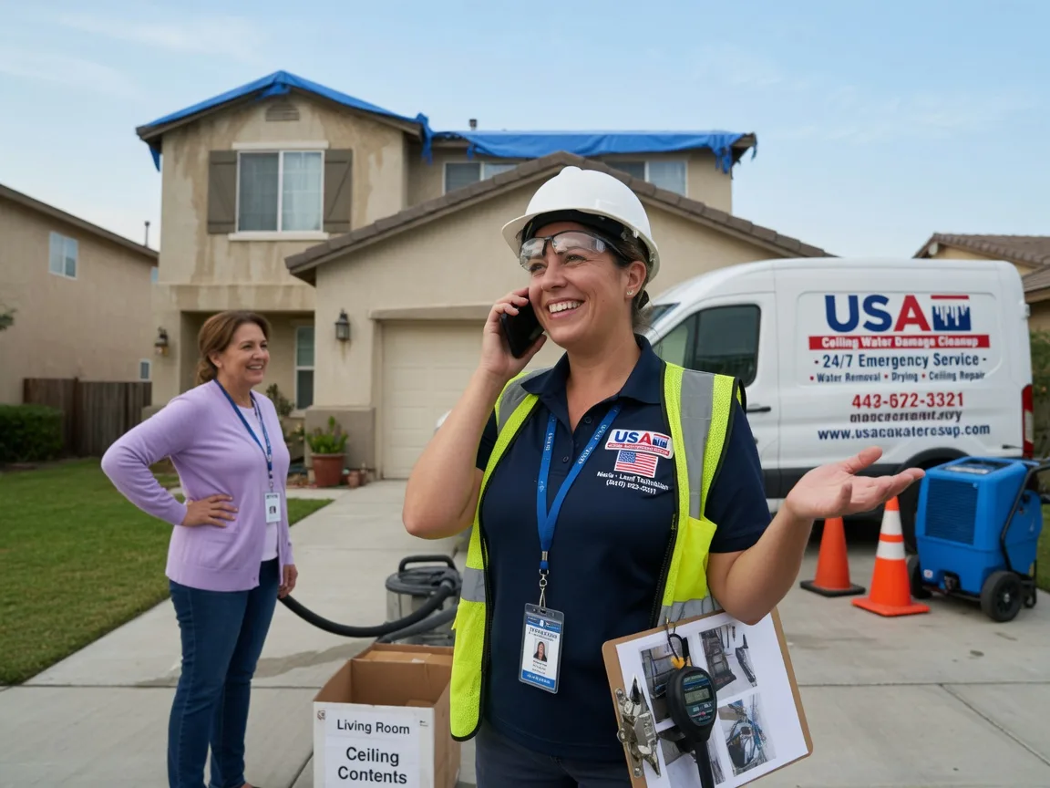 Ceiling Water Damage Restoration Clayton, KS FAQs